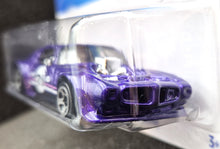Load image into Gallery viewer, Hot Wheels 2023 1970 Pontiac Firebird Violet #18 HW Modified 2/5 New Long Card