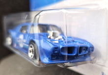 Load image into Gallery viewer, Hot Wheels 2023 1970 Pontiac Firebird Light Blue #18 HW Modified 2/5 New Long Card