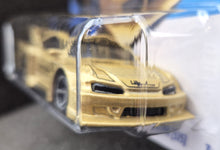 Load image into Gallery viewer, Hot Wheels 2023 LB Super Silhouette Nissan Silvia (S15) Matte Gold #17 HW Modified 1/5 New