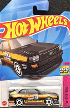 Load image into Gallery viewer, Hot Wheels 2023 '84 Audi Sport Quattro Black #152 HW: The '80s 9/10 New Long