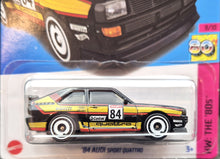 Load image into Gallery viewer, Hot Wheels 2023 '84 Audi Sport Quattro Black #152 HW: The '80s 9/10 New Long