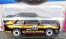 Load image into Gallery viewer, Hot Wheels 2023 '84 Audi Sport Quattro Black #152 HW: The '80s 9/10 New Long