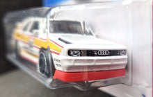 Load image into Gallery viewer, Hot Wheels 2023 '84 Audi Sport Quattro White #152 HW: The '80s 9/10 New Long Card