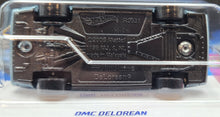 Load image into Gallery viewer, Hot Wheels 2023 DMC Delorean Pale Blue #101 HW: The '80s 8/10 New