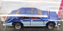 Load image into Gallery viewer, Hot Wheels 2023 '82 Cadillac Seville Dark Blue #75 HW: The '80s 7/10 New Long Card