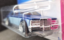 Load image into Gallery viewer, Hot Wheels 2023 '82 Cadillac Seville Dark Blue #75 HW: The '80s 7/10 New Long Card