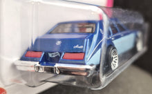 Load image into Gallery viewer, Hot Wheels 2023 '82 Cadillac Seville Dark Blue #75 HW: The '80s 7/10 New Long Card