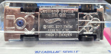 Load image into Gallery viewer, Hot Wheels 2023 '82 Cadillac Seville Dark Blue #75 HW: The '80s 7/10 New Long Card