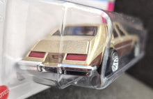Load image into Gallery viewer, Hot Wheels 2023 '82 Cadillac Seville Gold #75 HW: The '80s 7/10 New Long Card