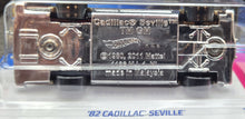 Load image into Gallery viewer, Hot Wheels 2023 '82 Cadillac Seville Gold #75 HW: The '80s 7/10 New