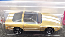 Load image into Gallery viewer, Hot Wheels 2023 '84 Corvette Gold #74 HW: The '80s 6/10 New Long Card