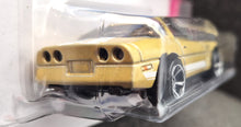 Load image into Gallery viewer, Hot Wheels 2023 '84 Corvette Gold #74 HW: The '80s 6/10 New Long Card