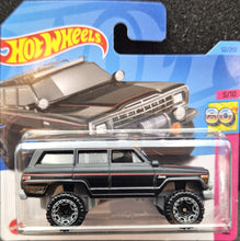 Load image into Gallery viewer, Hot Wheels 2023 1988 Jeep Wagoneer Matte Black #52 HW: The '80s 5/10 New