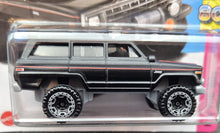 Load image into Gallery viewer, Hot Wheels 2023 1988 Jeep Wagoneer Matte Black #52 HW: The '80s 5/10 New