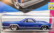 Load image into Gallery viewer, Hot Wheels 2023 '80 El Camino Navy Blue #26 HW: The '80s 3/10 New Long Card