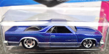 Load image into Gallery viewer, Hot Wheels 2023 '80 El Camino Navy Blue #26 HW: The '80s 3/10 New Long Card