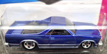 Load image into Gallery viewer, Hot Wheels 2023 '80 El Camino Navy Blue #26 HW: The '80s 3/10 New Long Card