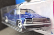 Load image into Gallery viewer, Hot Wheels 2023 '80 El Camino Navy Blue #26 HW: The '80s 3/10 New Long Card