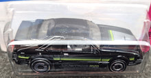 Load image into Gallery viewer, Hot Wheels 2023 '84 Mustang SVO Black #25 HW The '80s 2/10 New Long Card
