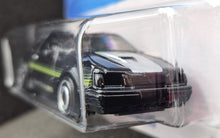 Load image into Gallery viewer, Hot Wheels 2023 '84 Mustang SVO Black #25 HW The '80s 2/10 New Long Card