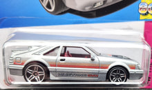 Load image into Gallery viewer, Hot Wheels 2023 '84 Mustang SVO Silver #25 HW The '80s 2/10 New Long Card