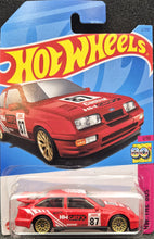 Load image into Gallery viewer, Hot Wheels Hot Wheels 2023 '87 Ford Sierra Cosworth Red #2 HW: The 80s 1/10 New Long Card