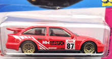 Load image into Gallery viewer, Hot Wheels Hot Wheels 2023 '87 Ford Sierra Cosworth Red #2 HW: The 80s 1/10 New Long Card