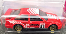 Load image into Gallery viewer, Hot Wheels Hot Wheels 2023 '87 Ford Sierra Cosworth Red #2 HW: The 80s 1/10 New Long Card