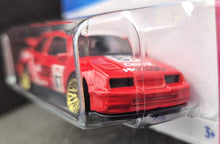 Load image into Gallery viewer, Hot Wheels Hot Wheels 2023 '87 Ford Sierra Cosworth Red #2 HW: The 80s 1/10 New Long Card