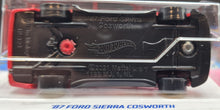 Load image into Gallery viewer, Hot Wheels Hot Wheels 2023 '87 Ford Sierra Cosworth Red #2 HW: The 80s 1/10 New Long Card