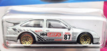 Load image into Gallery viewer, Hot Wheels Hot Wheels 2023 '87 Ford Sierra Cosworth Silver #2 HW: The 80s 1/10 New Long Card