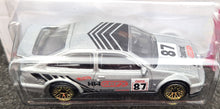 Load image into Gallery viewer, Hot Wheels Hot Wheels 2023 '87 Ford Sierra Cosworth Silver #2 HW: The 80s 1/10 New Long Card