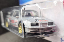 Load image into Gallery viewer, Hot Wheels Hot Wheels 2023 '87 Ford Sierra Cosworth Silver #2 HW: The 80s 1/10 New Long Card
