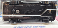 Load image into Gallery viewer, Hot Wheels Hot Wheels 2023 '87 Ford Sierra Cosworth Silver #2 HW: The 80s 1/10 New Long Card