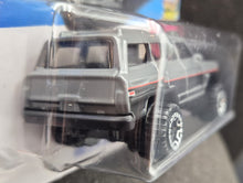 Load image into Gallery viewer, Hot Wheels 2023 1988 Jeep Wagoneer Grey/Black #52 HW: The '80s 5/10 New Long Card