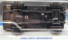 Load image into Gallery viewer, Hot Wheels 2023 1988 Jeep Wagoneer Grey/Black #52 HW: The '80s 5/10 New Long Card