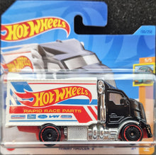 Load image into Gallery viewer, Hot Wheels 2023 Hiway Hauler 2 Black #130 HW Haulers 5/5 New