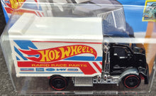 Load image into Gallery viewer, Hot Wheels 2023 Hiway Hauler 2 Black #130 HW Haulers 5/5 New