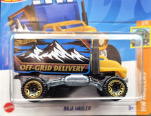Load image into Gallery viewer, Hot Wheels 2023 Baja Hauler Yellow #33 HW Haulers 3/5 New