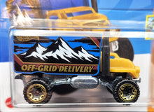 Load image into Gallery viewer, Hot Wheels 2023 Baja Hauler Yellow #33 HW Haulers 3/5 New