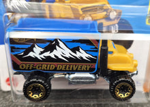 Load image into Gallery viewer, Hot Wheels 2023 Baja Hauler Yellow #33 HW Haulers 3/5 New