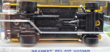 Load image into Gallery viewer, Hot Wheels 2023 '55 Chevy Bel Air Gasser Yellow #110 HW Gassers 1/5 New Long Card