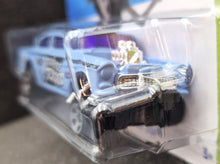 Load image into Gallery viewer, Hot Wheels 2023 '55 Chevy Bel Air Gasser Matte Light Blue #110 HW Gassers 1/5 New Long Card