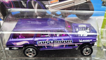 Load image into Gallery viewer, Hot Wheels 2023 '64 Nova Wagon Gasser Purple #145 HW Gassers 2/5 New