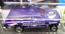 Load image into Gallery viewer, Hot Wheels 2023 '64 Nova Wagon Gasser Purple #145 HW Gassers 2/5 New