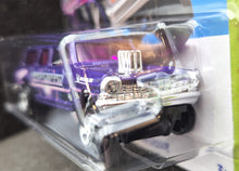 Load image into Gallery viewer, Hot Wheels 2023 '64 Nova Wagon Gasser Purple #145 HW Gassers 2/5 New