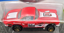 Load image into Gallery viewer, Hot Wheels 2023 '62 Corvette Gasser Red #174 HW Gassers 3/5 New Long Card