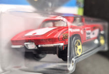 Load image into Gallery viewer, Hot Wheels 2023 '62 Corvette Gasser Red #174 HW Gassers 3/5 New Long Card