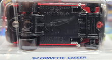 Load image into Gallery viewer, Hot Wheels 2023 '62 Corvette Gasser Red #174 HW Gassers 3/5 New Long Card
