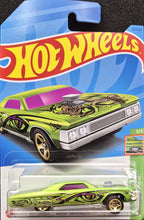 Load image into Gallery viewer, Hot Wheels 2023 Layin' Lowrider Lime Green #237 HW Slammed 3/5 New Long Card